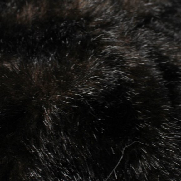 Vintage 1960s Brown Faux Fur Hat Classic - Picture 4 of 6